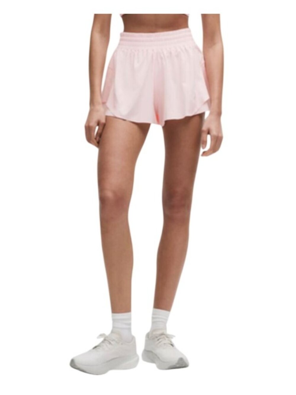 Lululemon Shake It Out High-Rise Run Shorts NWT - Size M